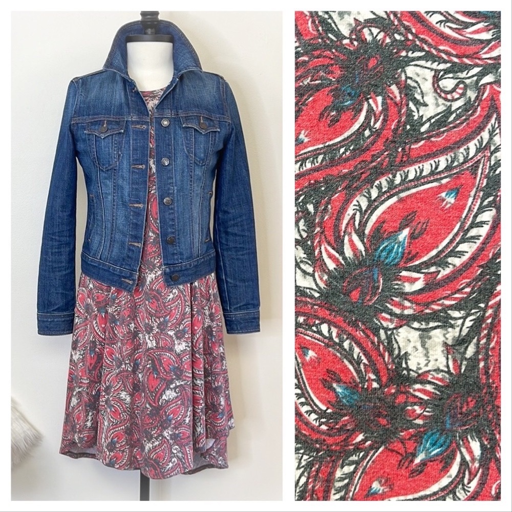 💕Beautiful Lularoe Carly High Low Swing Dress💕
